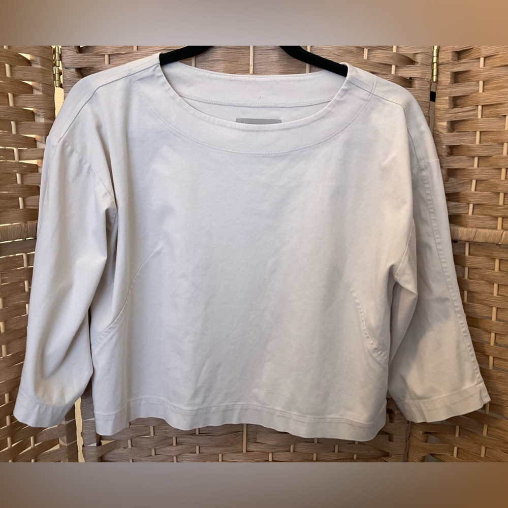 Everlane Women's Crewneck Boxy Top